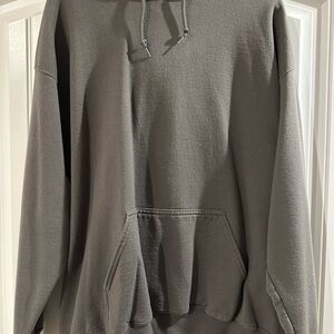 Men's Grey Hoodie